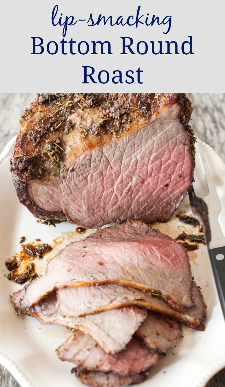 Instant pot bottom round best sale roast recipe