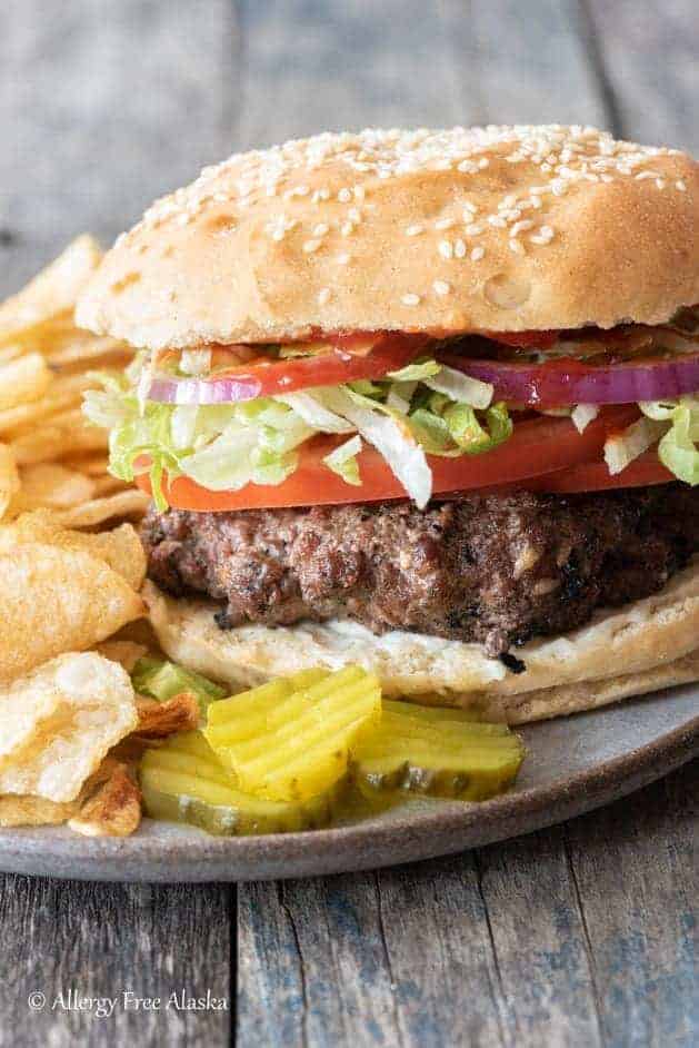 King Arthur Hamburger Bun and Mini Pie Pan