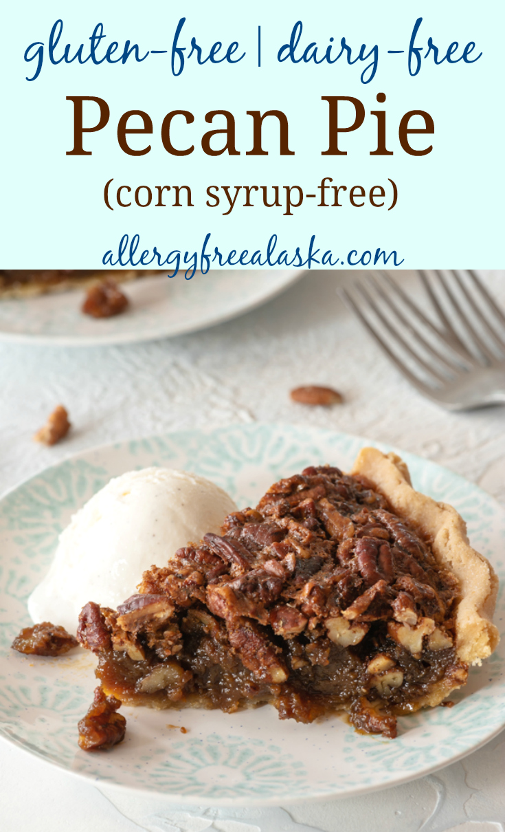 Gluten Free Pecan Pie Corn Syrup Free Refined Sugar Free