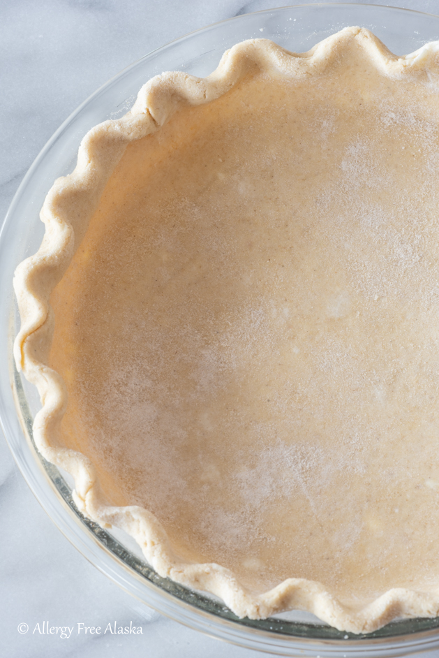 Gluten Free Pie Crust