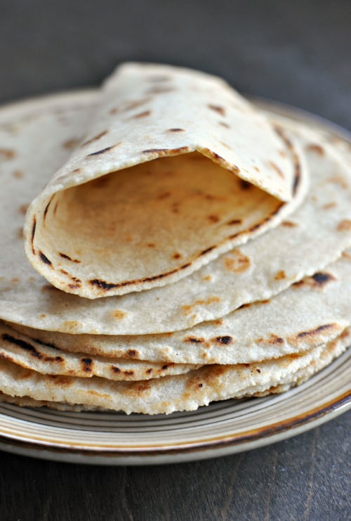 Whole Wheat Flour Tortillas Are Easy to Make - Zero-Waste Chef