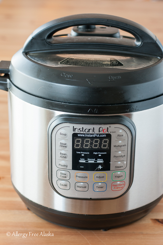 Substitute for instant online pot