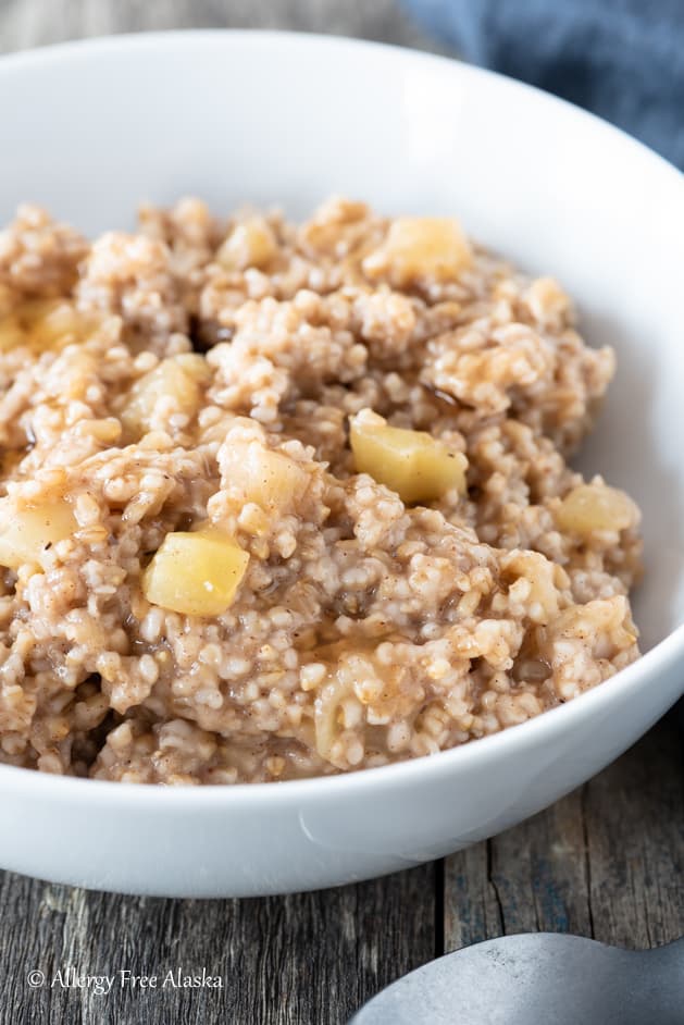 Instant pot steel discount cut oats cooking time