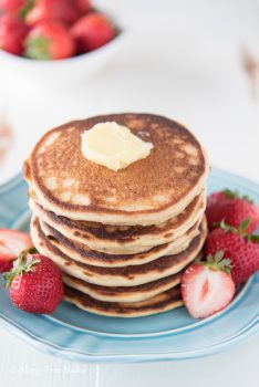 Fluffy Gluten Free Pancakes