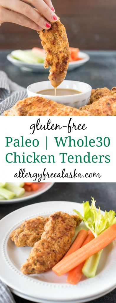 Paleo Chicken Tenders