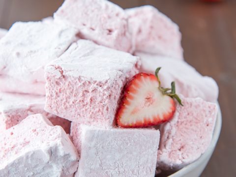 Marshmallow Fluff Comes In A Pink, Strawberry-Flavored Spread