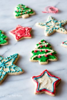 Gluten Free Sugar Cookies - Allergy Free Alaska