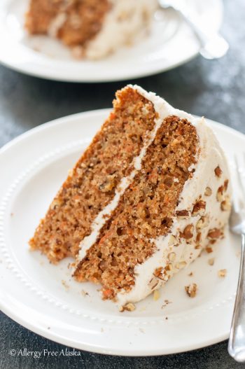 Gluten Free Carrot Cake - Allergy Free Alaska