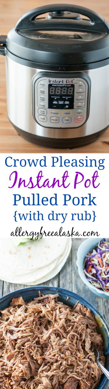 Instant Pot Pulled Pork - Allergy Free Alaska