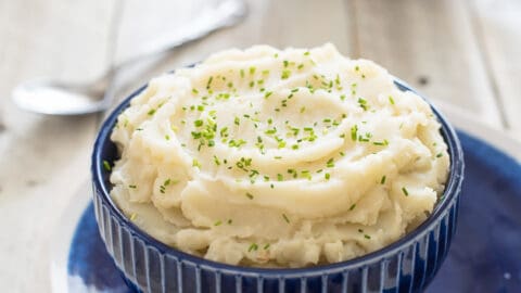 Dairy Free Instant Pot Mashed Potatoes