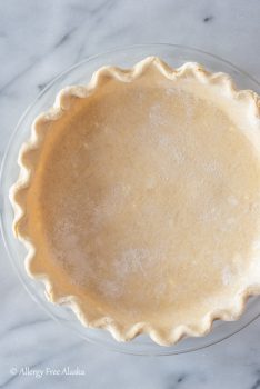 Gluten Free Pie Crust