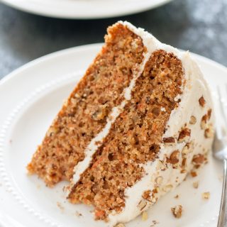 Gluten Free Carrot Cake - Allergy Free Alaska