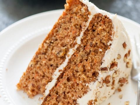 The Best Gluten Free Carrot Cake - Hungry Foodie