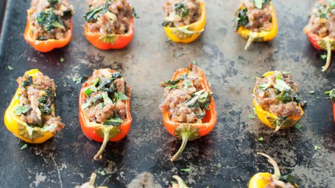 TikTok · Kimmy's Kreations in 2023  Stuffed peppers, Kale recipes, Turkey  sausage