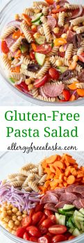 Gluten Free Pasta Salad - Allergy Free Alaska