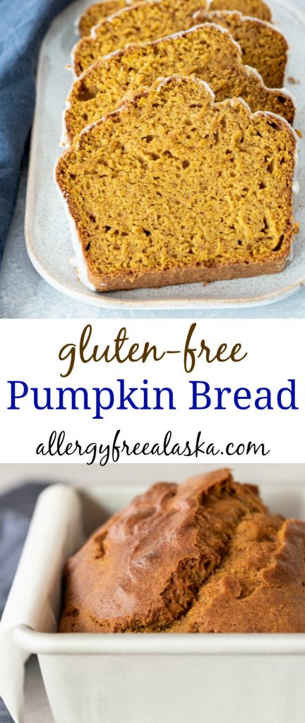 Gluten Free Pumpkin Bread - Allergy Free Alaska