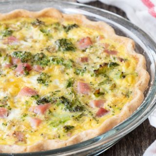 Gluten Free Quiche {also dairy-free!} - Allergy Free Alaska