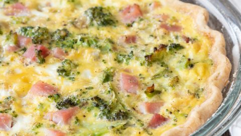 Spicy Broccoli Quiche – At Home With Shay – Gluten Free