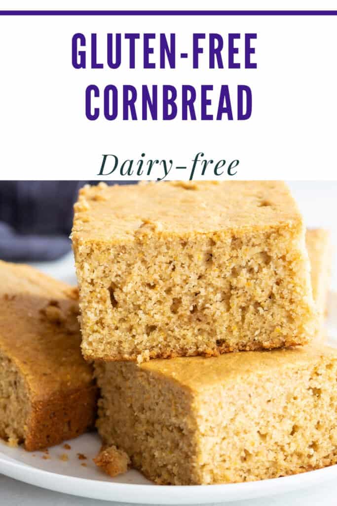 Gluten-Free Cornbread {Dairy Free} - Allergy Free Alaska