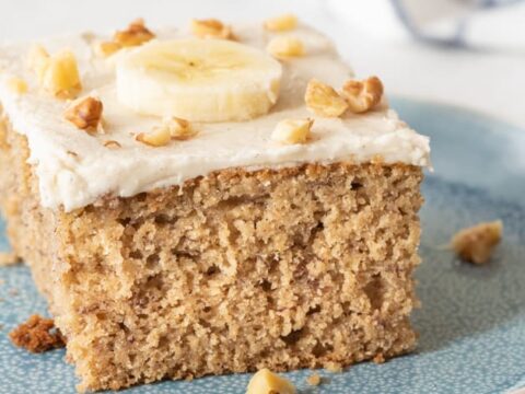 Gluten Free Banana Cake Allergy Free Alaska