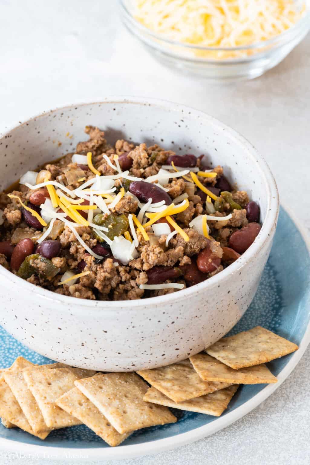 Chili Without Tomatoes