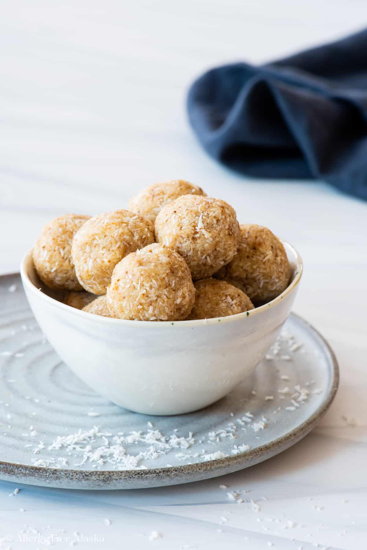 Caramel Coconut Cookies - Allergy Free Alaska