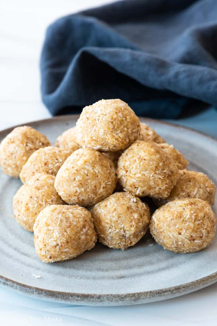 Caramel Coconut Cookies - Allergy Free Alaska