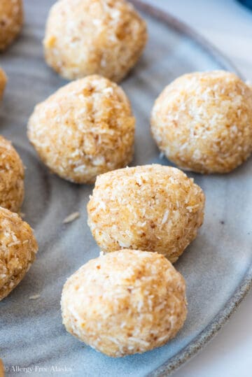 Caramel Coconut Cookies - Allergy Free Alaska