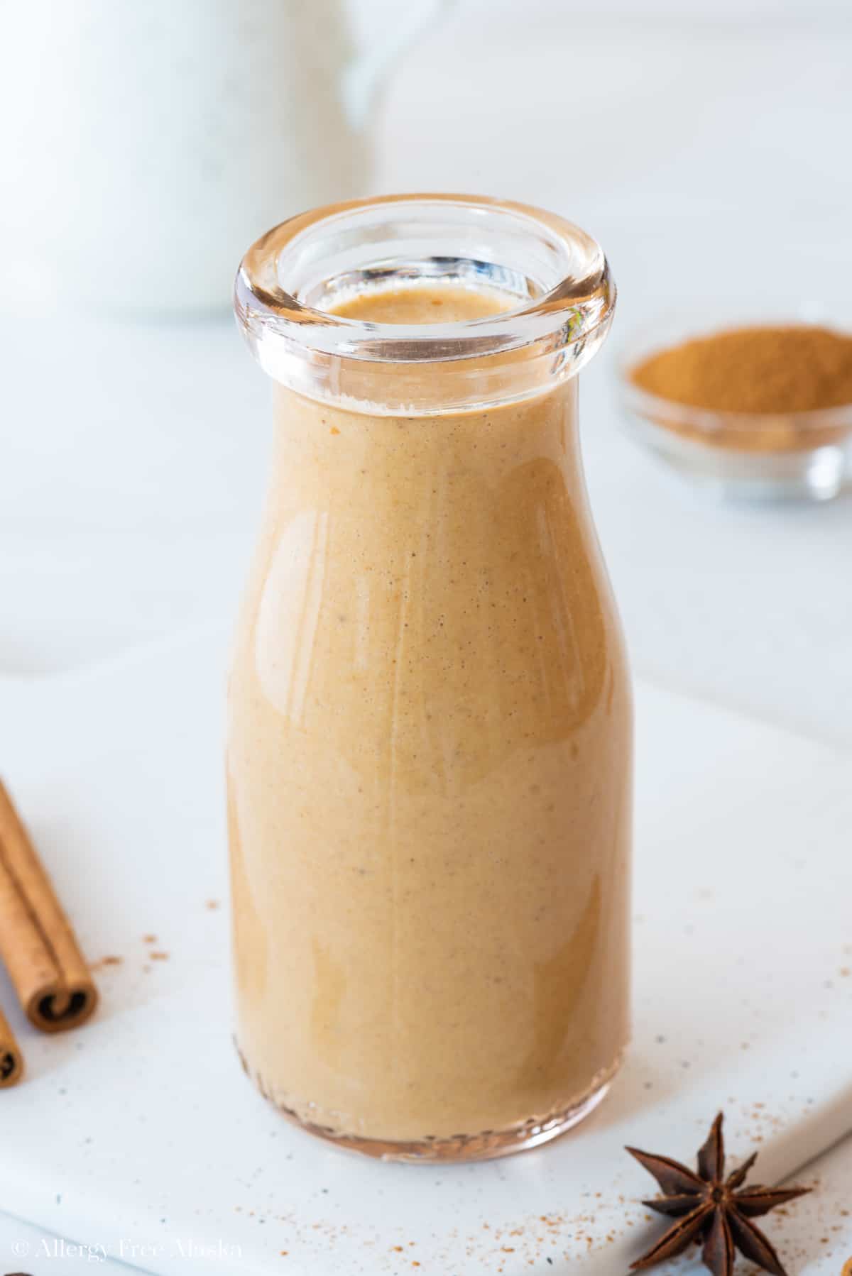 Sugar Free Pumpkin Spice Coffee Creamer Recipe